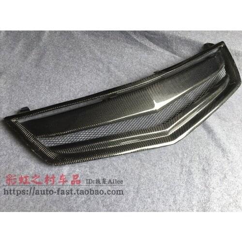 Fit for honda Spirior 2009-2012 carbon fiber Racing Grills grille