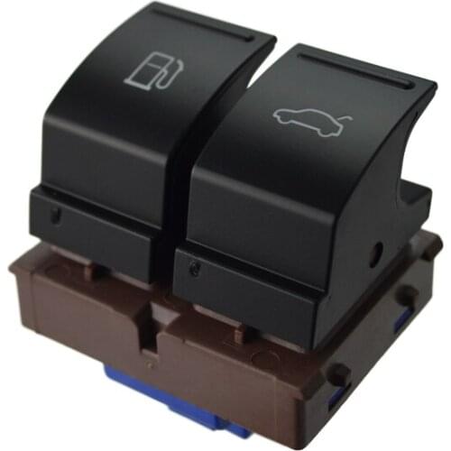 Runmade For VW Jetta Mk6 Passat CC B6 B7 EOS Gas Fuel Door Rear Trunk Button Switch Set 35D 959 903 3C0 959 903 B