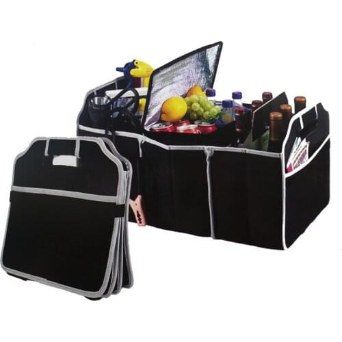 Foldable car storage box, car built-in storage box, car folding box, trunk storage bag, tool box, home storage box, space saving