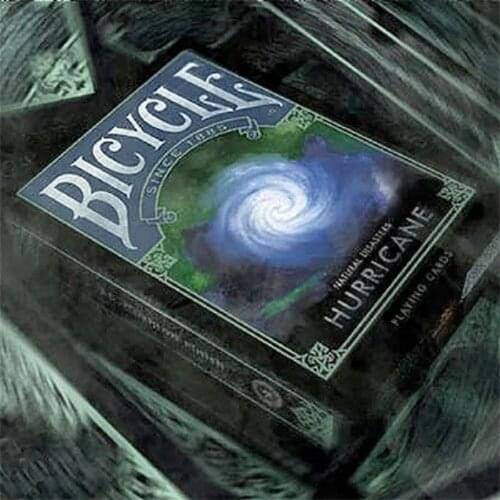 Bicycle Natural Disasters Hurricane Playing Cards Collectable Poker USPCC Limited Edition Deck Magic Cards Magic Tricks Props