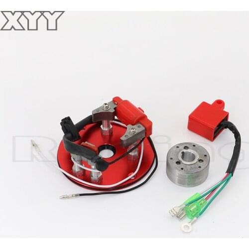 High Performance Racing Magneto Stator with CDI Kit Universal for 50-160cc horizontal engines Pit Dirt bike ATV Quad Parts