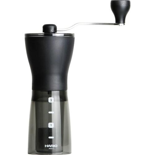 Coffee Machine HARIO Japanese Portable Powder Coffee Grinder Ceramic Core-grinding Household Manual Grinding Coffee Beans MSS