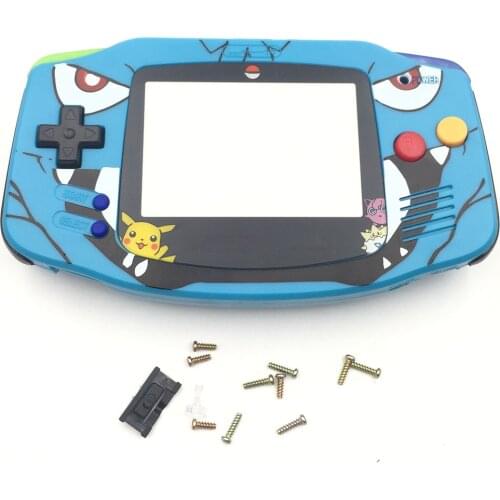 Housing Shell Case Repair Cover for Nintendo Gameboy Advance GBA
