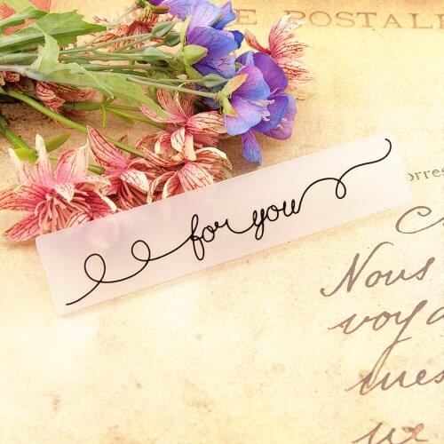 15x3cm plastic Love you craft card making paper card album wedding decoration clip Embossing folders