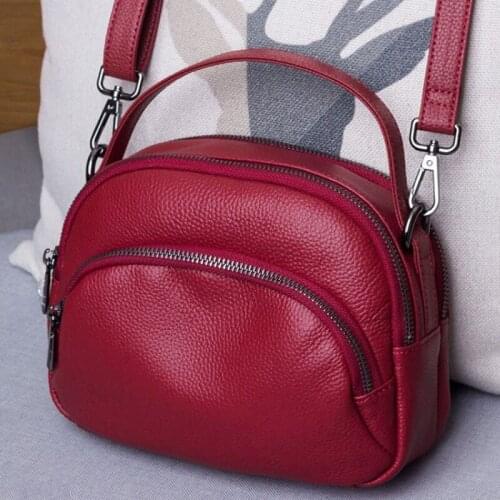 Women Handbags Bags Luxury Designer 2020 New High Quality Leather Shoulder Crossbody Bags Female Fashion Solid Color Shell Bag