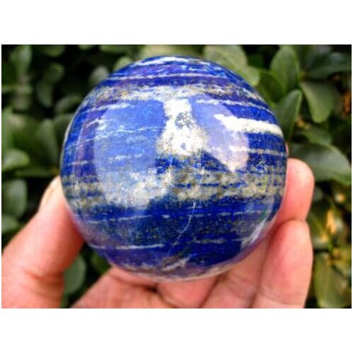 1900g NATURAL lapis lazuli quartz crystal sphere ball healing