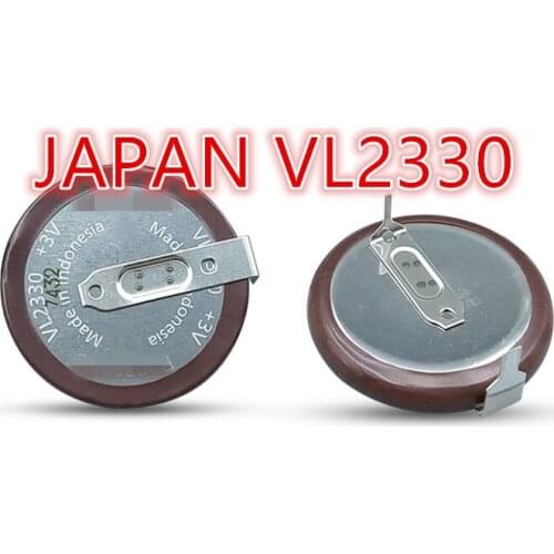 2pcs/lot Battery VL2330 2330 3V good quality