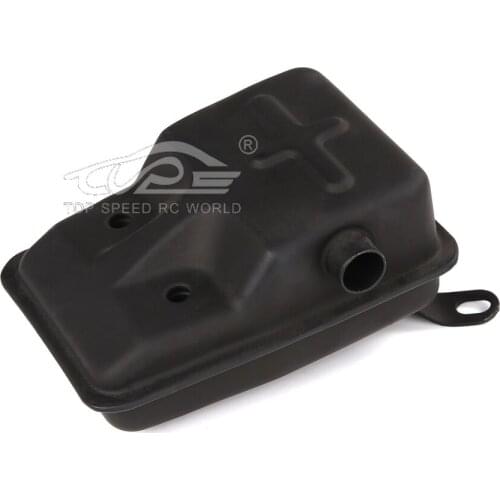 45CC Muffler Exhaust Silence Box For Rovan 45CC Engine For BAJA FG LOSI GoPed