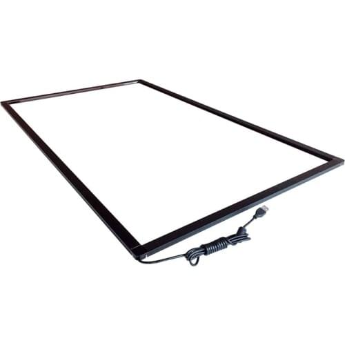 50 Inch Infrared Touch Screen Kkit Dual Multi IR Touch Frame,50 Inch Truly 10 Points IR Touch Panel Overlays for LCD or TV