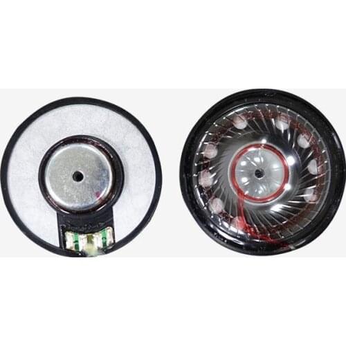 50MM speaker unit Noise reduction 32ohms 112db 2pcs