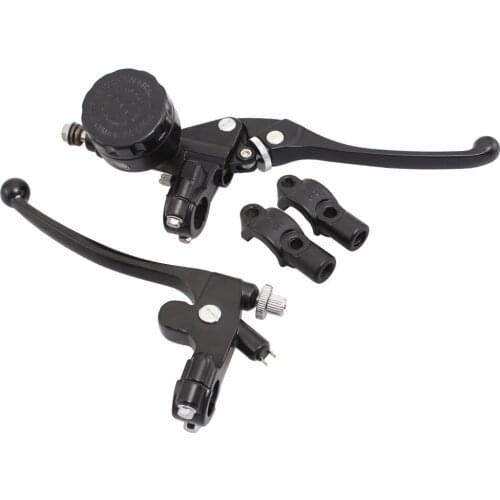 7/8" 22MM Motorcycle Hydraulic Brake Master Cylinder Reservoir Clutch Lever For Honda Yamaha Suzuki Kawasaki CB400SS CB600 CB900