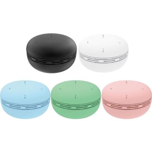 83XC Hamburger 5.0 Bluetooth-compatible Speaker 4 Hours Black/ Blue/ Green/ Pink Portable Speakers Small for Home