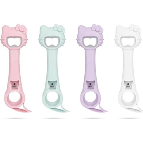 Multifunctional Bottle Opener Kitchen Gadgets Wine Accessories Drink Opener Beer Can Opener Jar Opener Kitchen Accessories