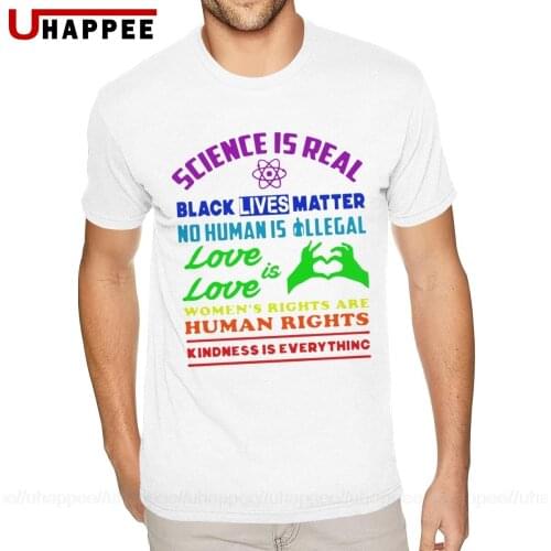 Anti Trump Black Lives Matter Love Is Love Tees Shirt Guys 80S T-Shirt Mens Short Sleeve Cheap Brand Unique Apparel