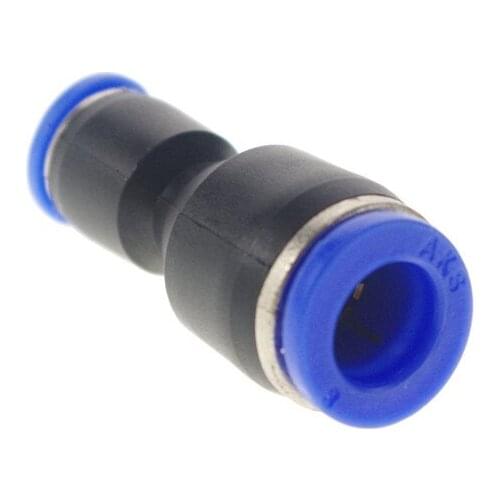 15Pcs 10mm to 6mm Push In Quick Fittings Straight Connector for Compressor Air Pipe PG10-6