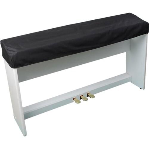 Electronic Piano Cover Delicate Design For 61/88 Key Electronic Digital Piano Dustproof Foldable Keyboard Cover