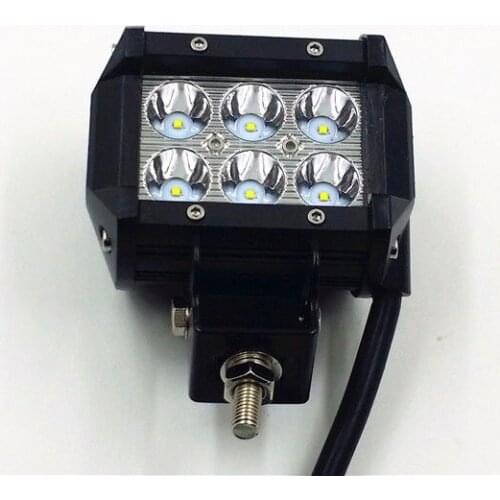 Black Bottom Mount LED Spot Fog Head Light Car Trunk ATV Quad Motorcycle Custom