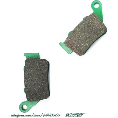 For HUSQVARNA 693 701 ENDURO 2018 Disc Brake Pads Pill Rear