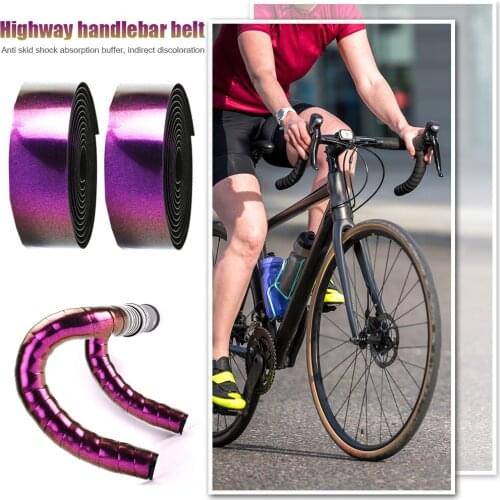 Road Bike Handlebar Tape Mountain Bicycle Shock Absorbing Handlebar Protective Strap Bike Grip Case Cycling Accessories