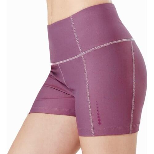 Spandex High Waist Elasticity Yoga Shorts Sport Leggings Workout Leggings Fitness Sports Gym Running Yoga Athletic Shorts