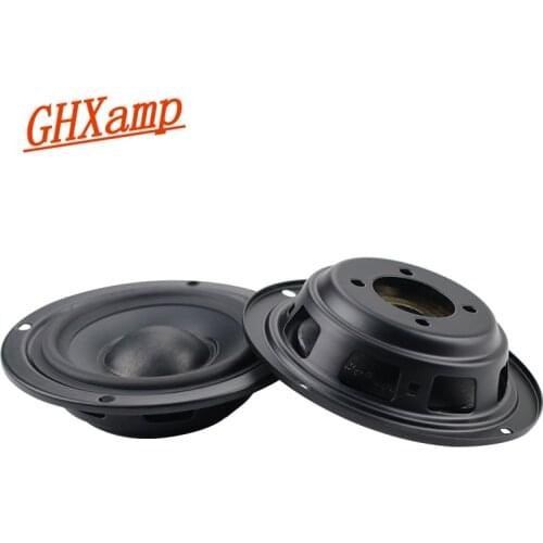 GHXAMP 3 Inch 92.5mm Bass Radiator Passive Woofer Radiator Bass Boost Auxiliary Passive speaker Unit Low Frequency Woofer 2PCS