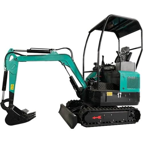 Hot Sale Construction Machiney 1.7 Ton Small Digger Machine Mini Excavator