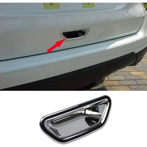 ABS Chrome Trunk Rear Door Handle Cover Moulding Trim for Nissan Rogue 2014-2020 Car Styling