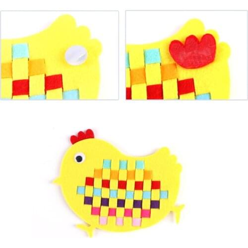 DIY Crafts Toy Creative Paper Flowers Stars Patterns Toys for Kids Children Kindergarten Art Party Decorations