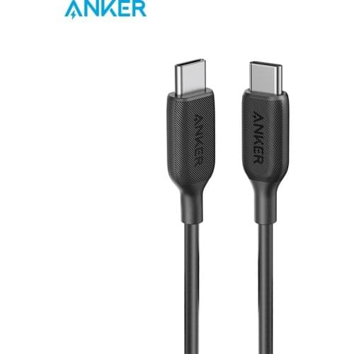 USB C to USB C Cable, Anker Powerline III USB-C to USB-C Fast Charging Cord Compatibility with Samsung ,Huawei/Lenovo and More