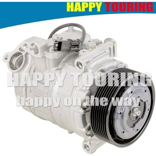7SEU17C A/C Compressor For BMW X3 2011 2012 4471502100 447150-2100 4471502102 447150-2102 64529211496