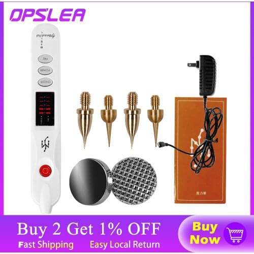 Laser Plasma Pen Freckle Remover Machine LCD Mole Removal Dark Spot Remover Skin Wart Tag Tattoo Remaval Tool Beauty Salon NEW