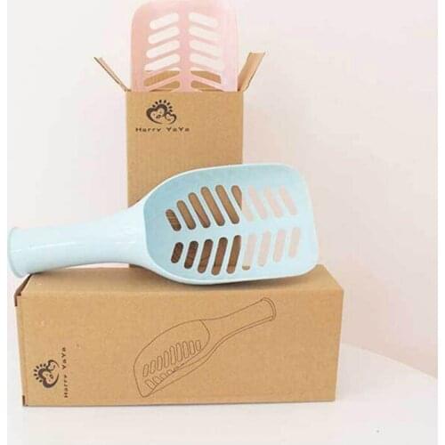 Cat Litter Shovel Toilet For Dog Pet Cleanning Practical Tool Plastic Scoop Cat Sand Cleaning Products Food Spoons Pet Supplies