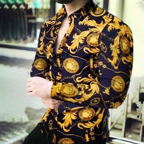 2021 Hot Sale European American Mens Clothing Letter Print Fashion Casual Shirt Single-Breasted Cardigan Short Sleeve Men Shirt