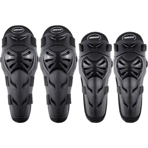 Motorcycle Knee Shin Pads Motorbike Elbow Guard Protector Guards Gear Pad Bike Racing Accessories