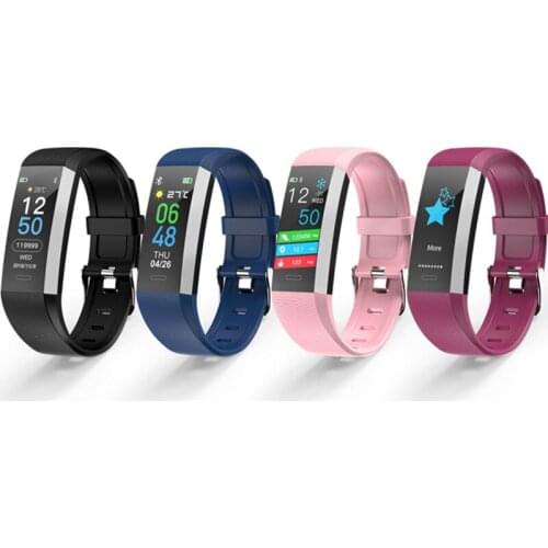 2020 New Temperature Measuring Smart Bracelet S03 Smart Watch Men Heart Rate Tracker Activity Tracker Smart Band for Women Watch