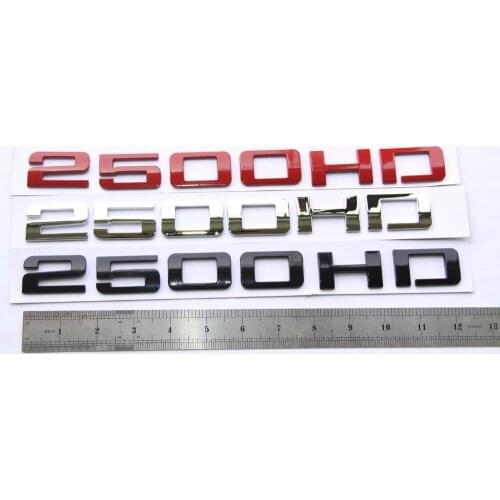2019 NEW Silverado Sierra Front Door 2500HD Nameplates EMBLEMS Badges 2500HD FU