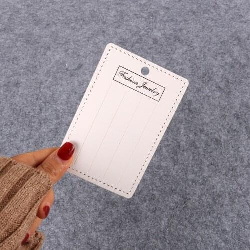 Wholesale 7*10.7cm 100pcs/Lot Fashion Jewelry Card Hair Clip Accessories Pins Package Display Cards Holders Top Grade Paper