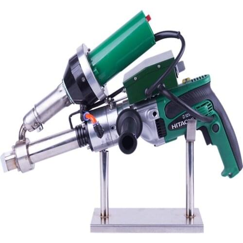 Plastic Hand Extrusion Welder Gun for Welding HDPE LDPE PP PVDF