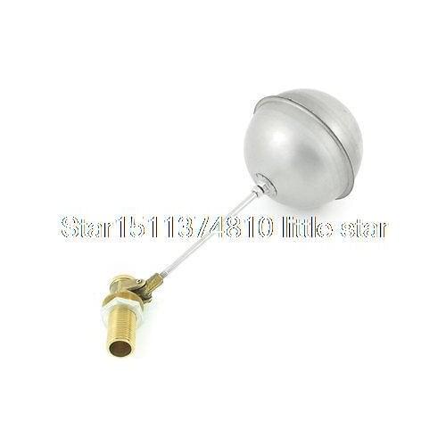 1/2"PT Male Thread Tank Water Level Sensor Float Ball Valve 105mm Dia