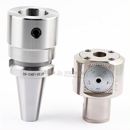 Adjustable 0.01 finish BT30 BT40 20-150 Boring heads set of 0.01mm Grade LBK1LBK2 LBK3 CNC Mill boring machining