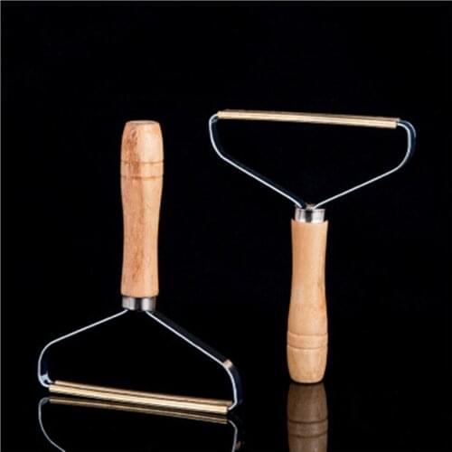 Family portable Lint Remover Clothes Fuzz Fabric Shaver Brush Tool Power-Free Fluff Removing Roller for Sweater Woven Coat