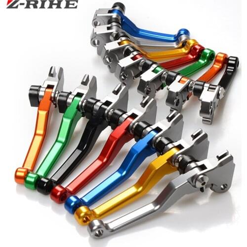 New arrival Motorcycle CNC Pivot Brake Clutch Levers for EXCF EXCR XC XCF XCW XCFW SX SXF SUZUKI XR650L 650 XT DR-Z400S 650