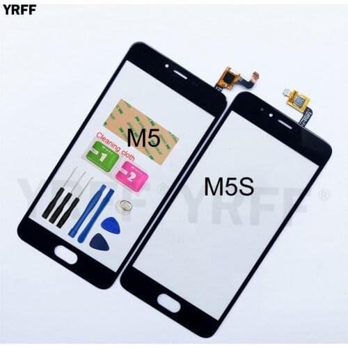 5.2'' Touch screen For MeiZu M5 M5S Touch Screen Digitizer Sensor Glass Panel Replacement