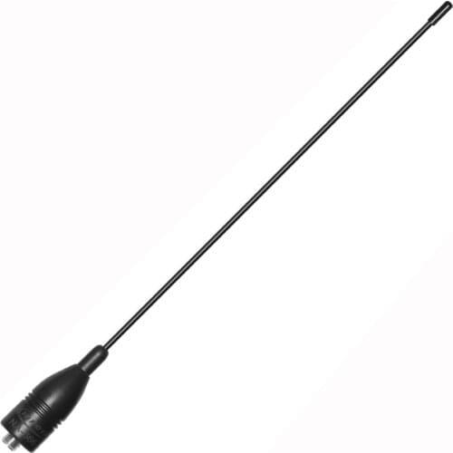 SMAFemale VHF/UHF Dual Band High Gain Antenna Two Way Radio Walkie Talkie Antenna For Kenwood TK-360 TK-370 372G HYT TC-268S