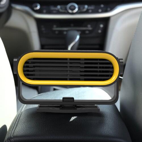 ST-6607 Fan Heater Multipurpose Quick-heating 12V/24V Auto Car Vehicle Defroster Car Fan Heater Car Interior Accessories