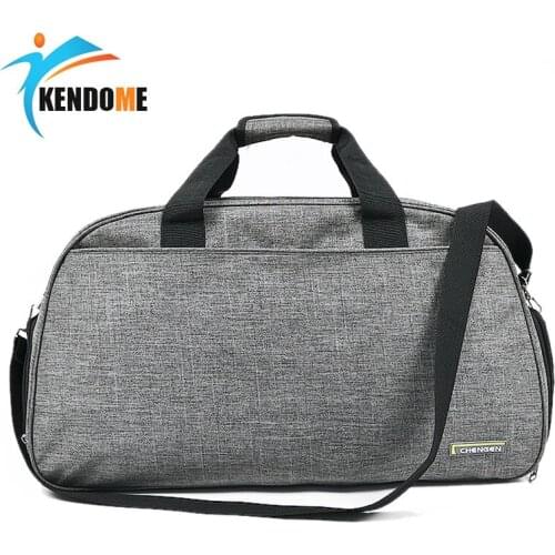 Women Portable Sport Bag Training Gym Bag Large Capacity Waterproof Handbag Ladies Men Shoulder Bag Fitness Gym Yoga Bag