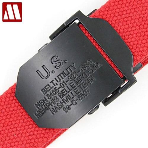 Marine corps tactical Belts 140CM Military Canvas Belt For Mens & Woman Buckle Belts Leisure Sports Ceinture Jeans Casual Cintos