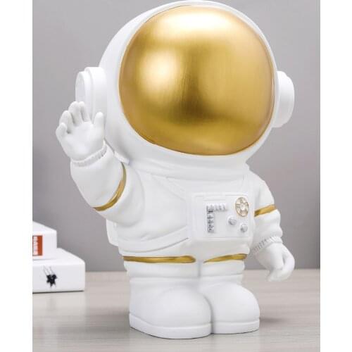 Creative Space Astronaut Piggy Bank Cartoon Coin Box Childrens Toy Gifts