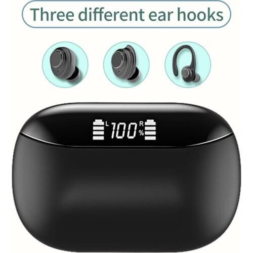 TWS-X9 Pro High End Wireless Bluetooth Sport Headset 5.0 Earphone With Mic Charging Box Universal Stereo Headset For Smart Phone