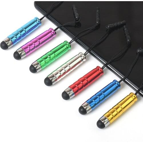 Universal Mini Stylus Touch Screen Pen with Anti-Dust Plug for iPhone iPad Cell Phone PC For Capacitive Screen